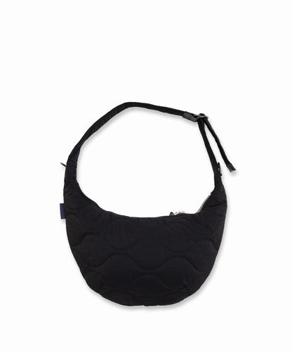 COMME des GARCONS HOMME / HR-K205 / Nylon Ripstop Quilted Shoulder Bag / 26FW / Black