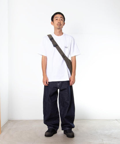 COMME des GARCONS HOMME / HR-K205 / Nylon Ripstop Quilted Shoulder Bag / 26FW / Khaki
