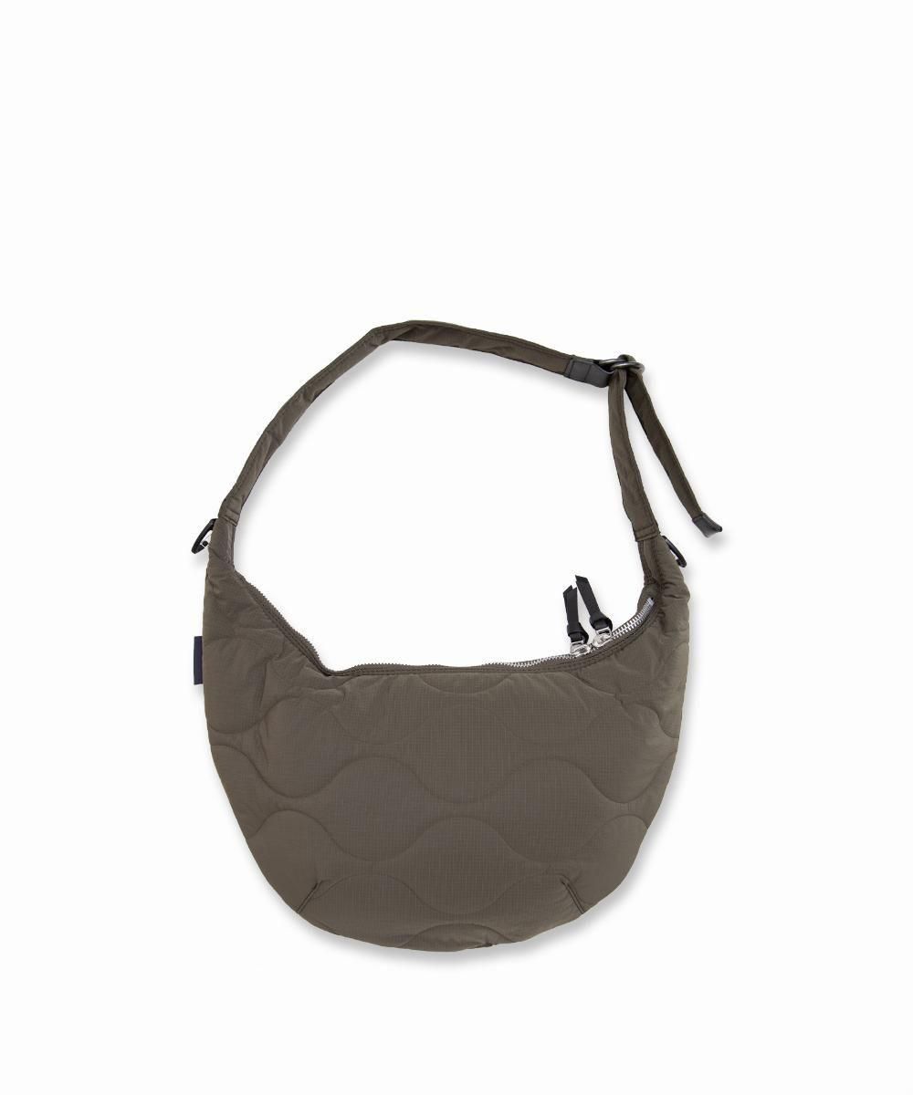COMME des GARCONS HOMME / HR-K205 / Nylon Ripstop Quilted Shoulder Bag / 26FW / Khaki