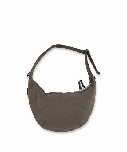 COMME des GARCONS HOMME / HR-K205 / Nylon Ripstop Quilted Shoulder Bag / 26FW / Khaki