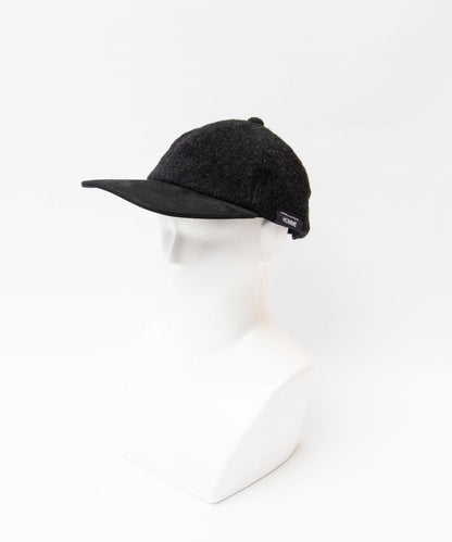 COMME des GARCONS HOMME / HR-K601 / Wool Herringbone Felt Cap / 26FW / Charcoal