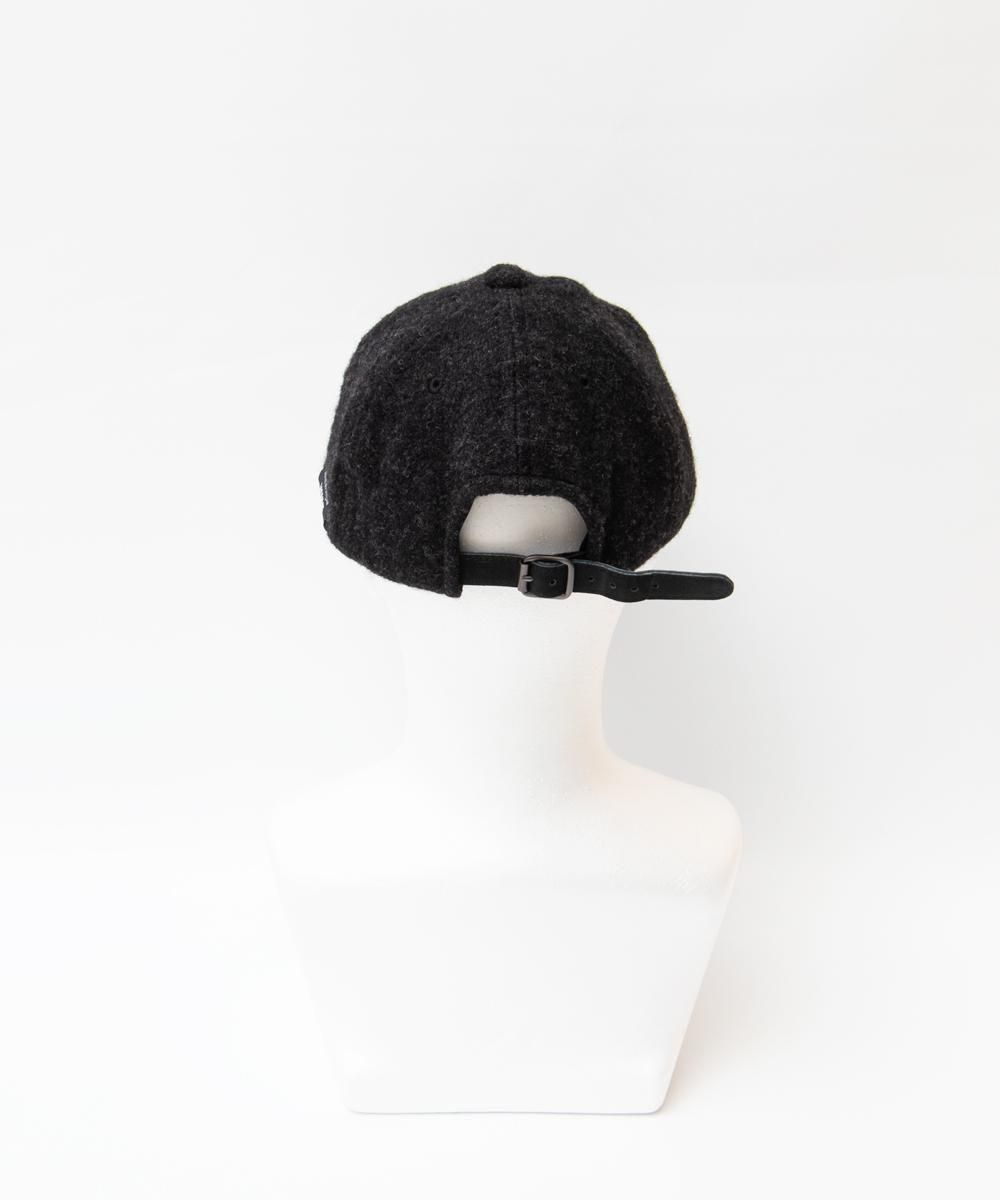 COMME des GARCONS HOMME / HR-K601 / Wool Herringbone Felt Cap / 26FW / Charcoal