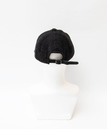 COMME des GARCONS HOMME / HR-K601 / Wool Herringbone Felt Cap / 26FW / Charcoal