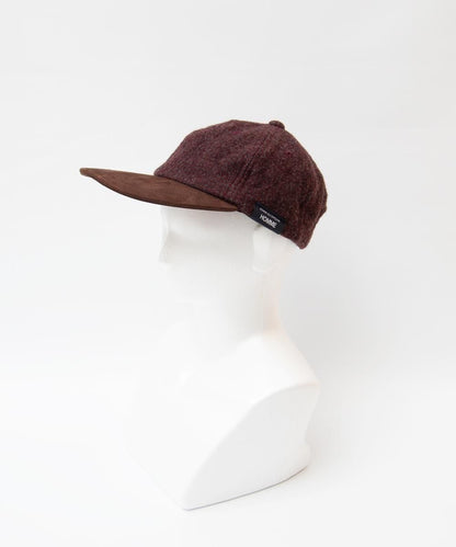COMME des GARCONS HOMME / HR-K601 / Wool Herringbone Felt Cap / 26FW / Burgundy