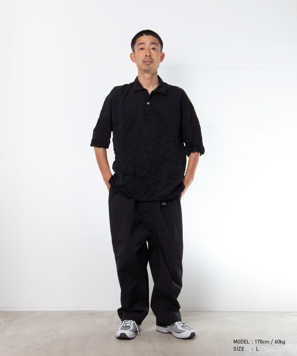 Garment-Processed Cotton / Polyester Jersey Polo Shirt HQ-T015