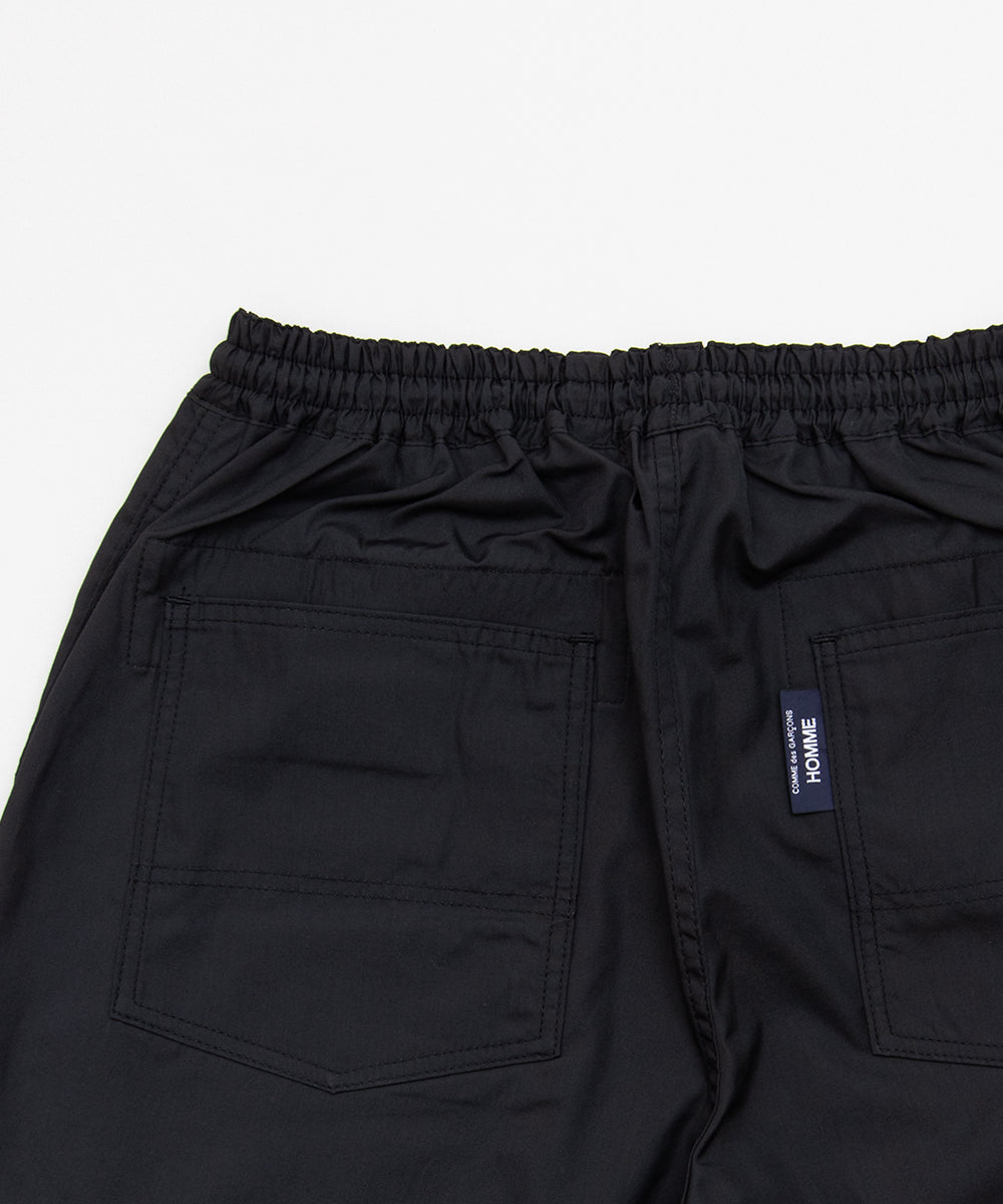 Cotton Broadcloth Pants Black HQ-P103