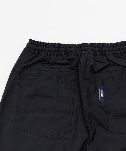 Cotton Broadcloth Pants Black HQ-P103