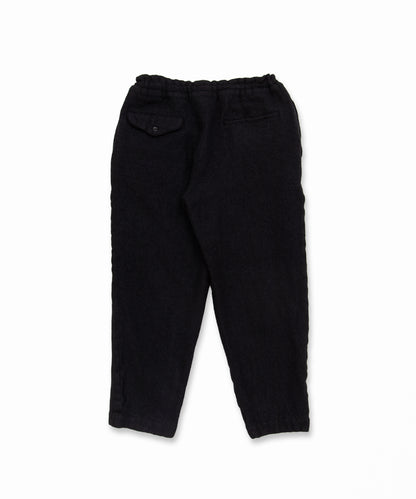 COMME des GARCONS HOMME DEUX / DR-P044 / Wool Nylon Tweed Finished Pants / 26FW / Black