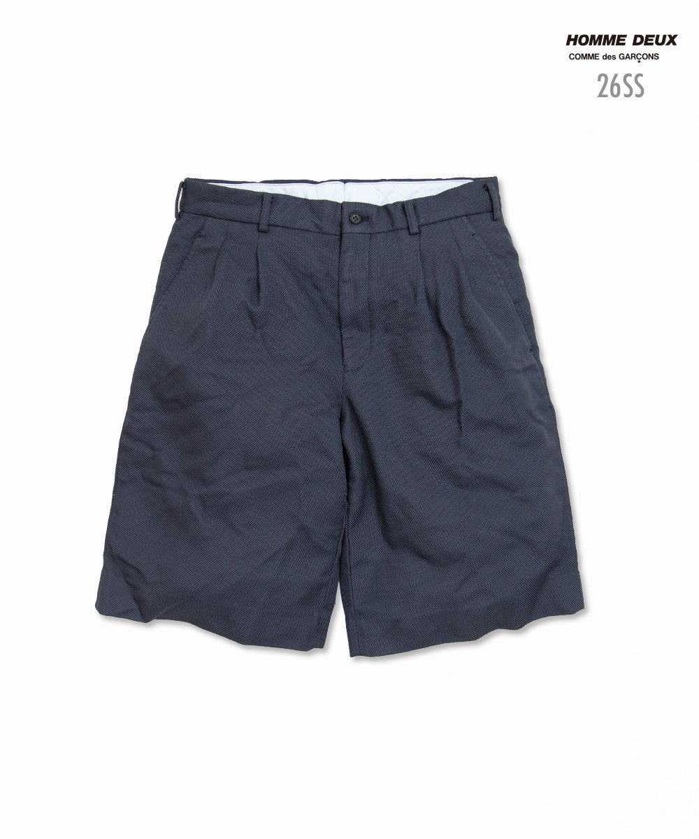 Garment-Processed Polyester Mesh Pants DQ-P033