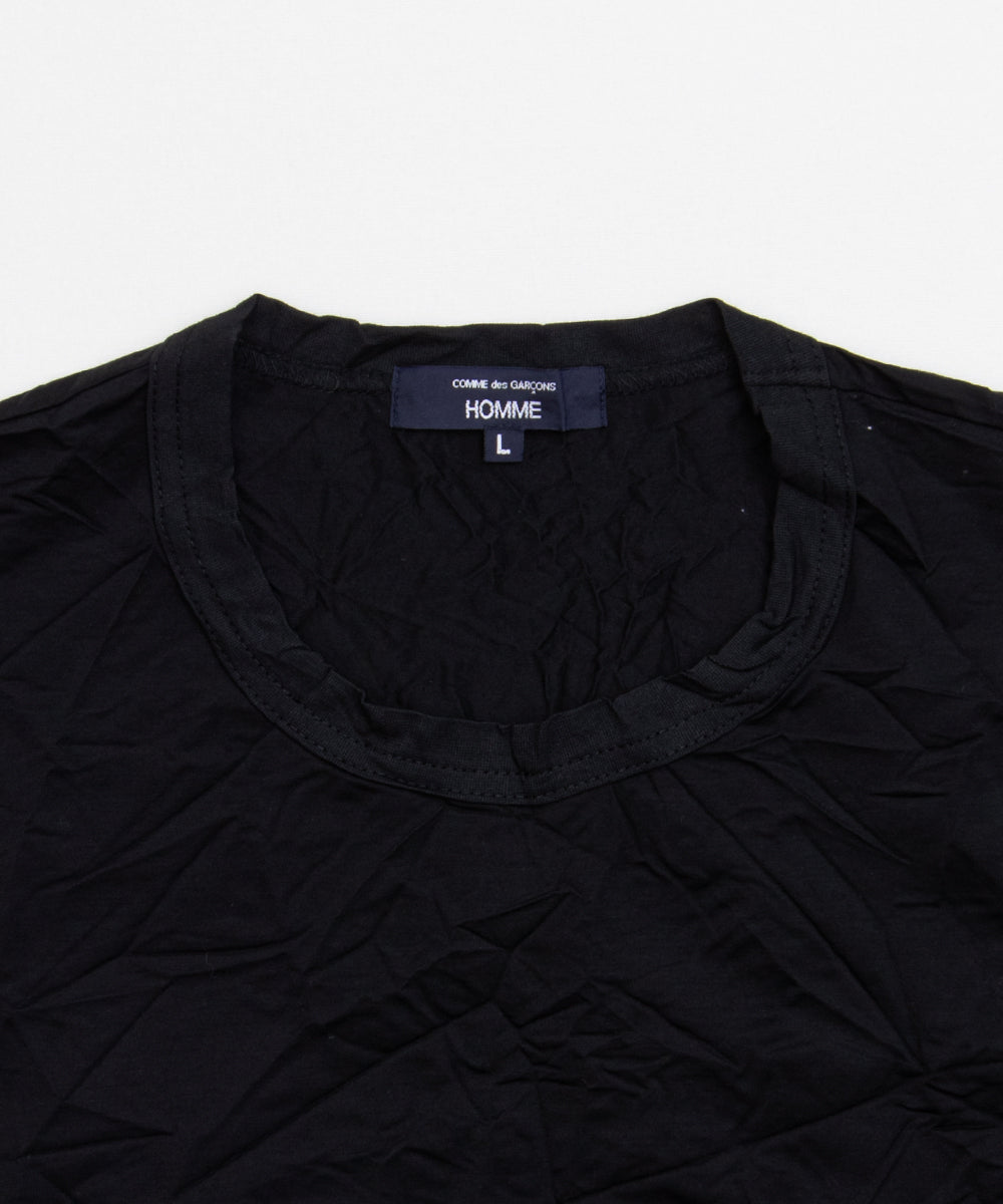 Garment-Processed Cotton / Polyester Jersey T-Shirt HQ-T012
