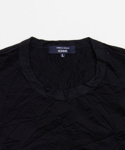 Garment-Processed Cotton / Polyester Jersey T-Shirt HQ-T012