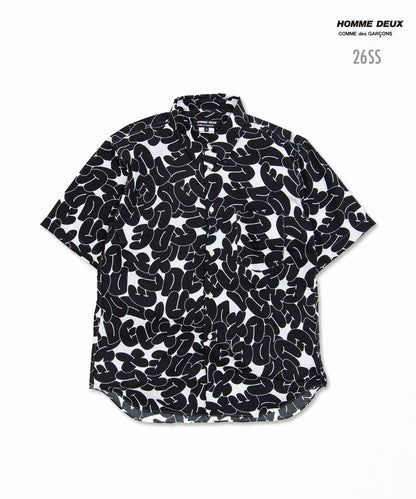 Printed Polyester Broadcloth Shirt DQ-B042