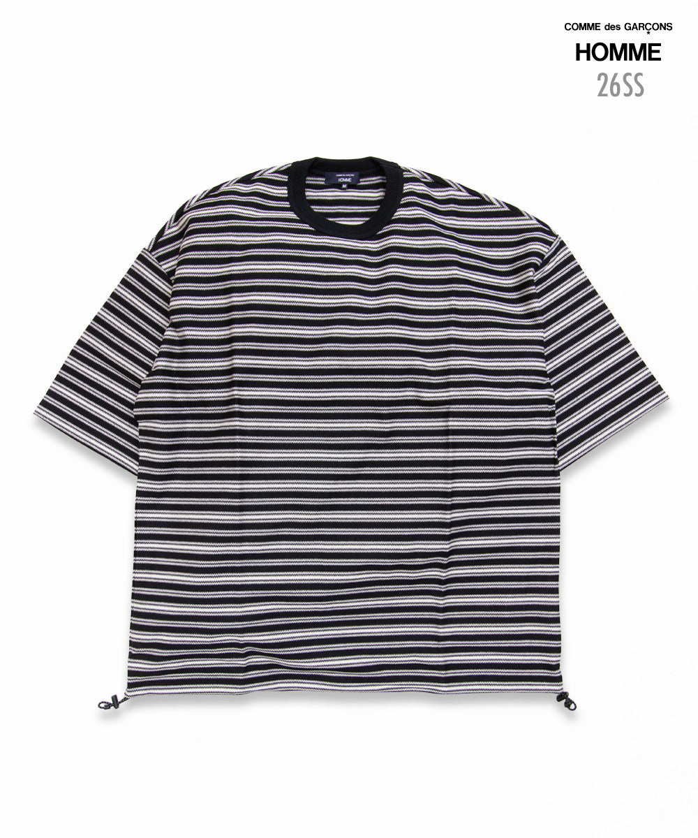 COMME des GARCONS HOMME striped short-sleeve T-shirt