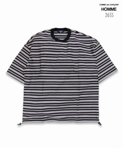 COMME des GARCONS HOMME striped short-sleeve T-shirt