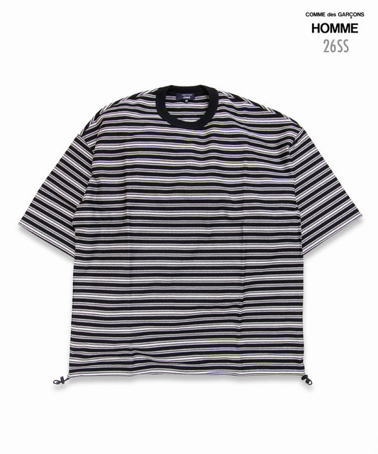 COMME des GARCONS HOMME striped short-sleeve T-shirt