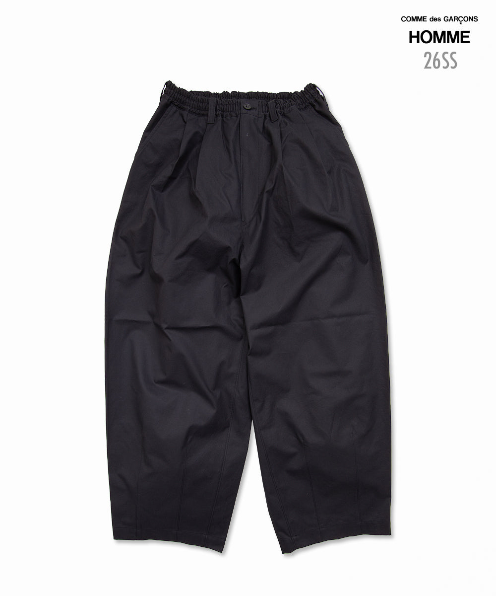 COMME des GARCONS HOMME Cotton Twill Pants