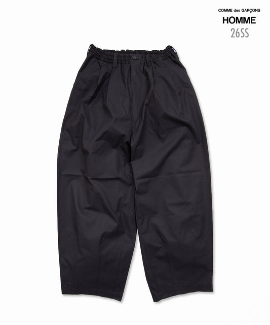 COMME des GARCONS HOMME Cotton Twill Pants