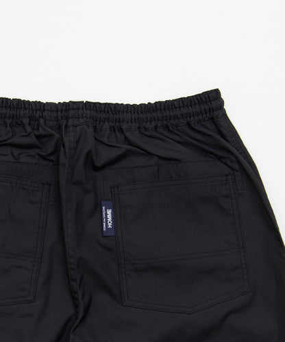 Cotton Broadcloth Pants Black HQ-P103