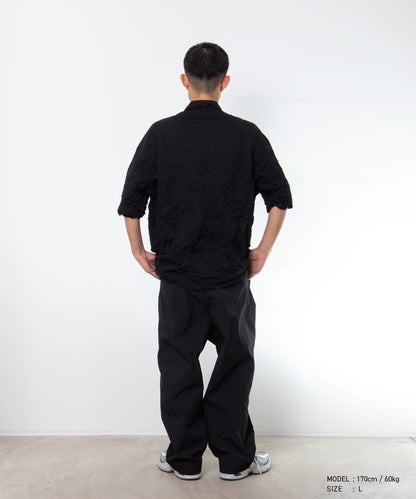 Garment-Processed Cotton / Polyester Jersey Polo Shirt HQ-T015