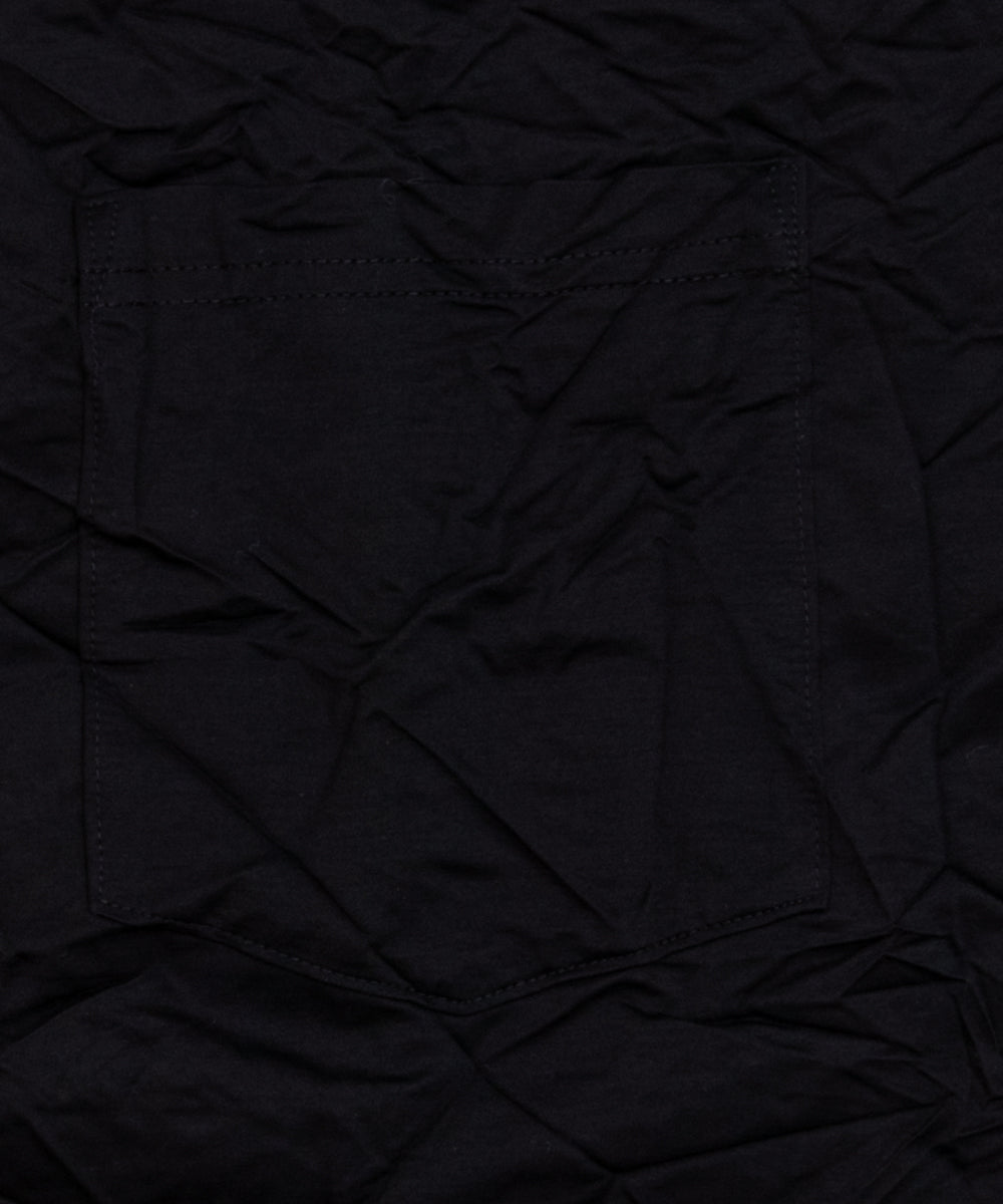 Garment-Processed Cotton / Polyester Jersey T-Shirt HQ-T012