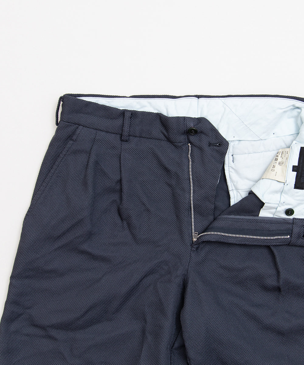Garment-Processed Polyester Mesh Pants DQ-P033
