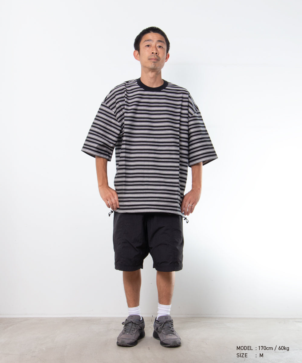 COMME des GARCONS HOMME striped short-sleeve T-shirt