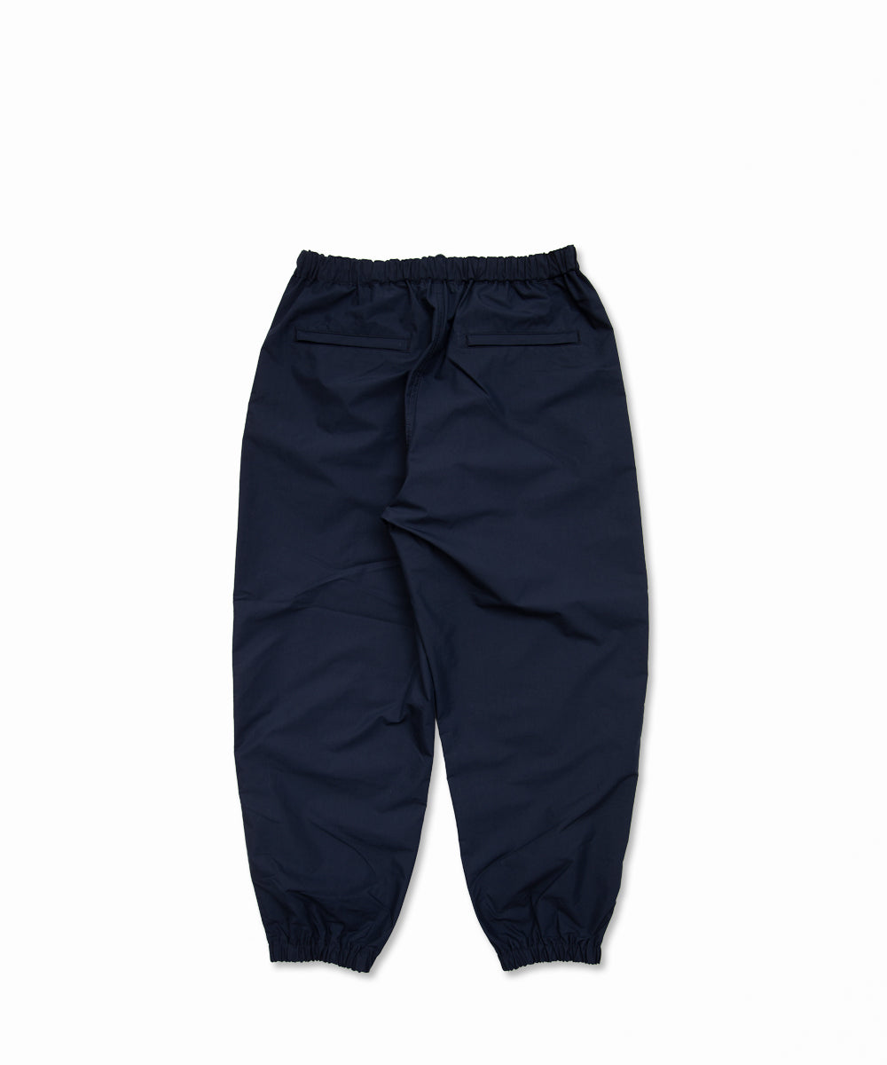 Cotton-Polyester Typewriter Pants