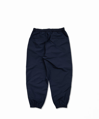 Cotton-Polyester Typewriter Pants