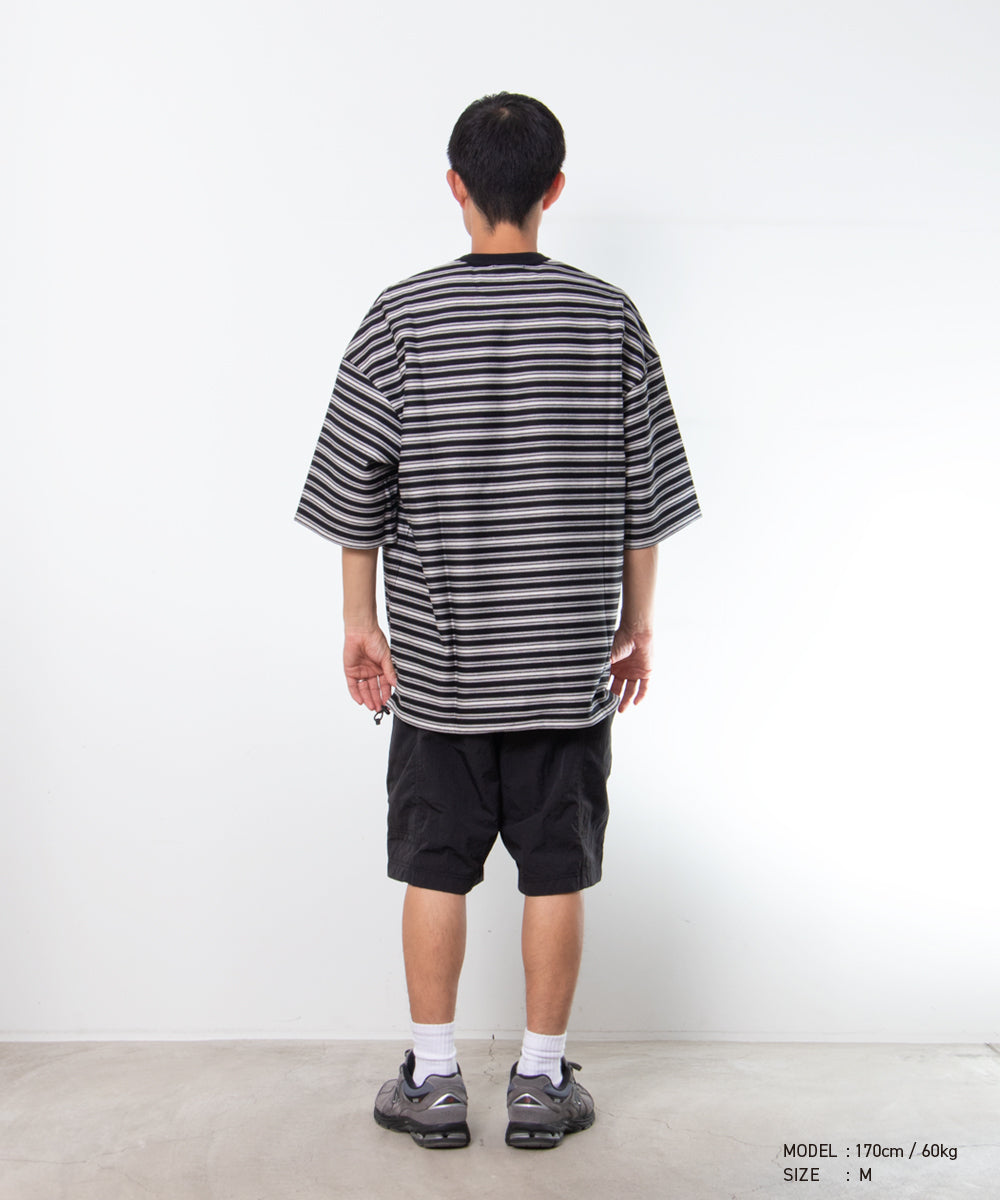 COMME des GARCONS HOMME striped short-sleeve T-shirt