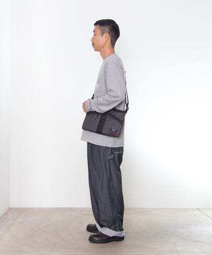 COMME des GARCONS HOMME / HR-K209 / BRIEFING W Name Reversible Sacoche Bag / 26FW / Black