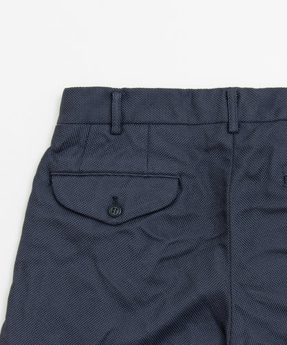 Garment-Processed Polyester Mesh Pants DQ-P033