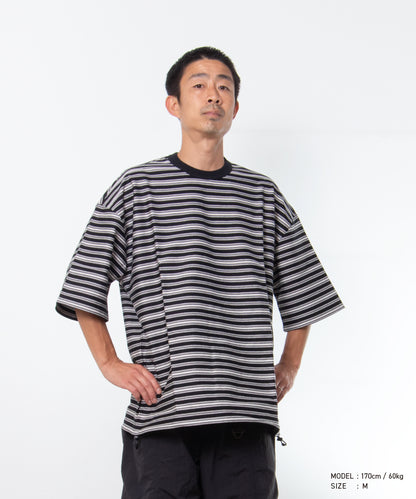 COMME des GARCONS HOMME striped short-sleeve T-shirt