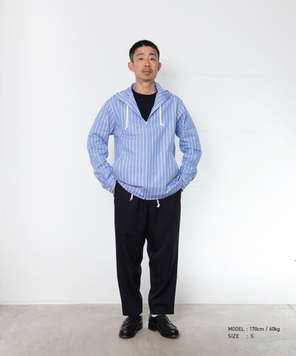 Wool Gabardine Pants black