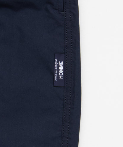 Cotton-Polyester Typewriter Pants