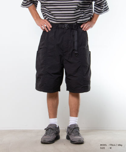 COMME des GARCONS HOMME Nylon Taffeta Half Pants