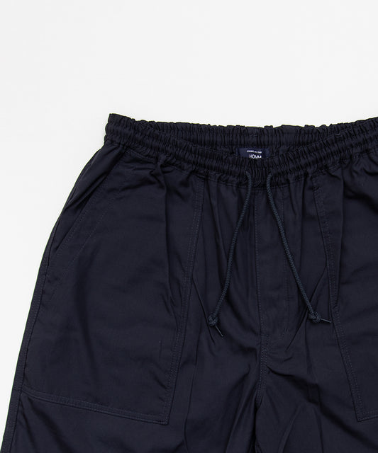 Cotton Broadcloth Pants Navy HQ-P103