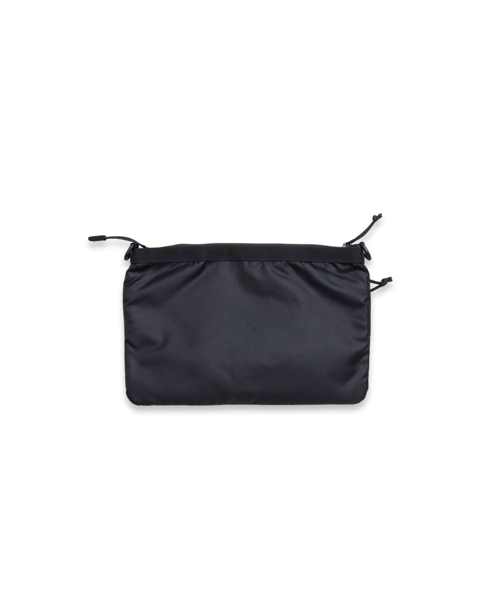 COMME des GARCONS HOMME / HR-K209 / BRIEFING W Name Reversible Sacoche Bag / 26FW / Black