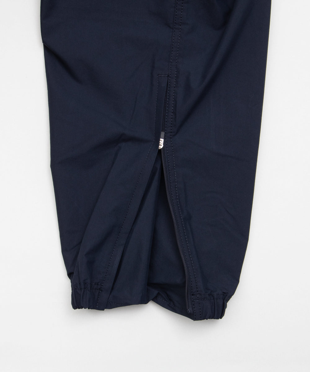 Cotton-Polyester Typewriter Pants