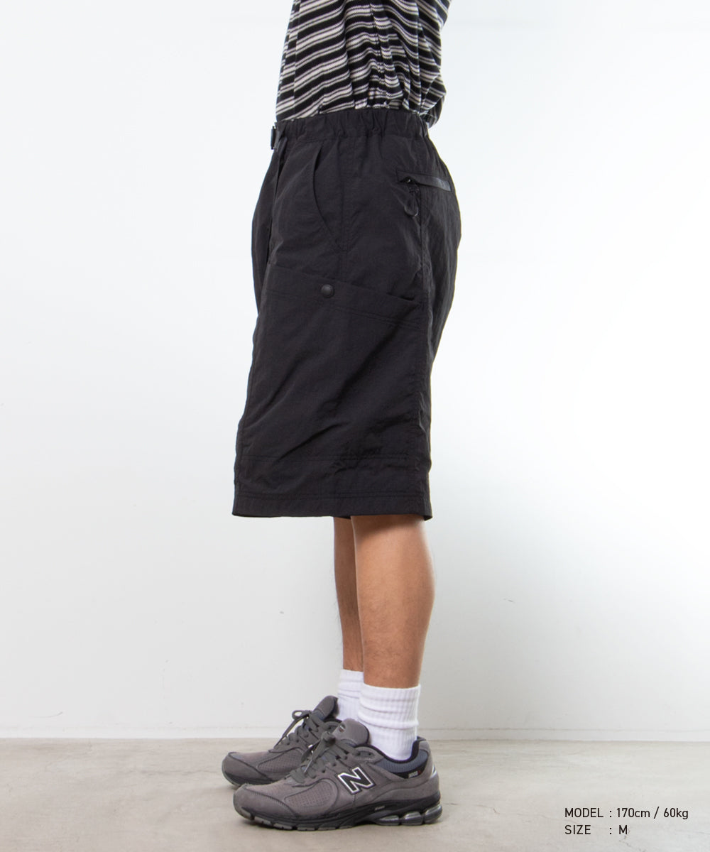 COMME des GARCONS HOMME Nylon Taffeta Half Pants