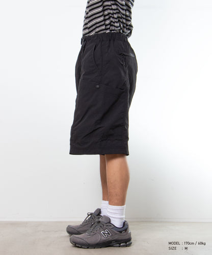 COMME des GARCONS HOMME Nylon Taffeta Half Pants