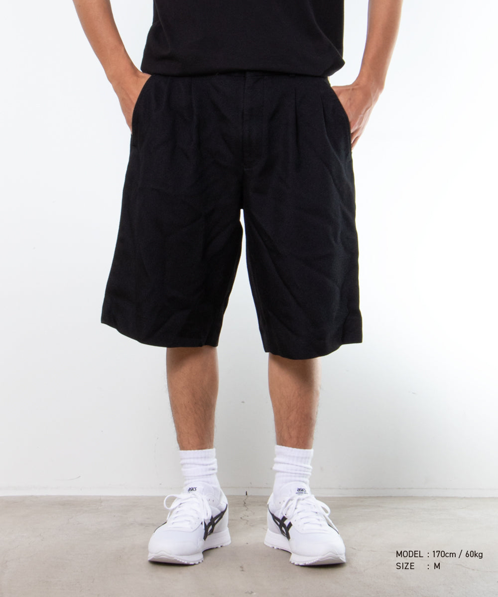 Garment-Processed Polyester Mesh Pants DQ-P033
