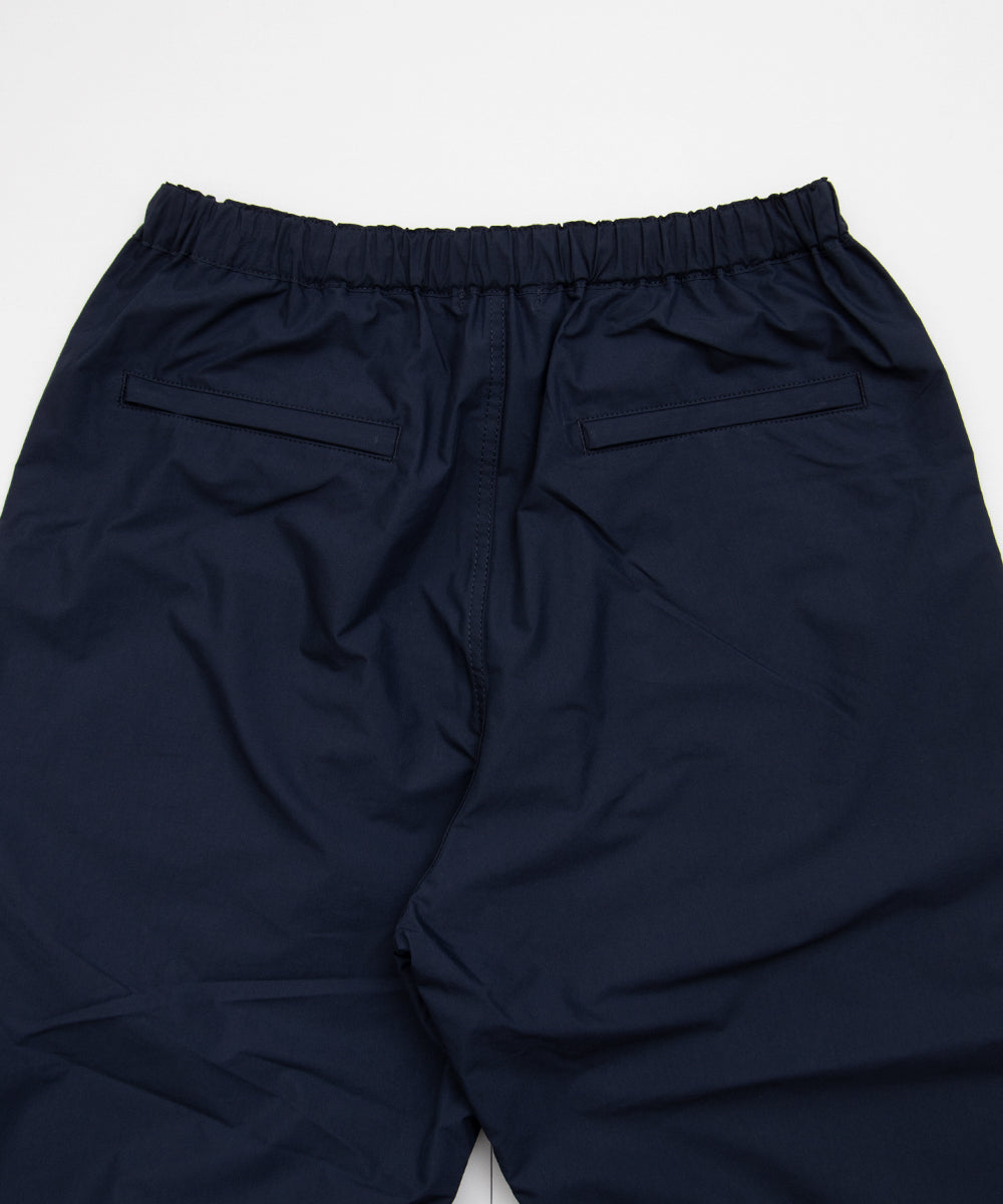 Cotton-Polyester Typewriter Pants