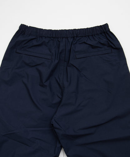 Cotton-Polyester Typewriter Pants