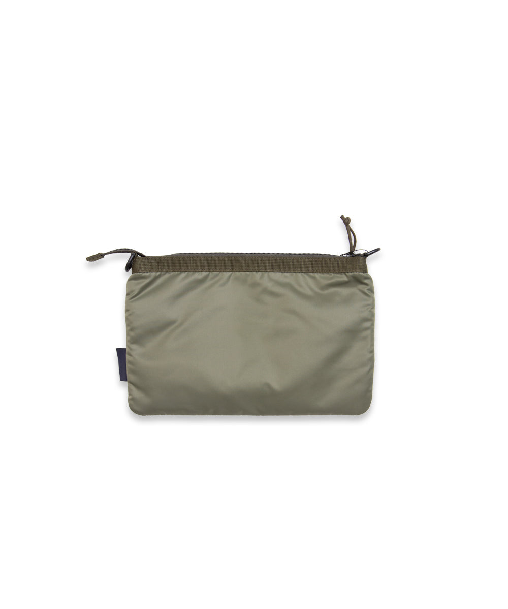 COMME des GARCONS HOMME / HR-K209 / BRIEFING W Name Reversible Sacoche Bag / 26FW / Khaki
