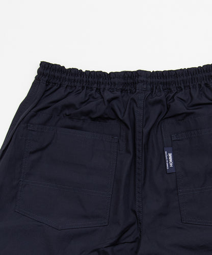 Cotton Broadcloth Pants Navy HQ-P103