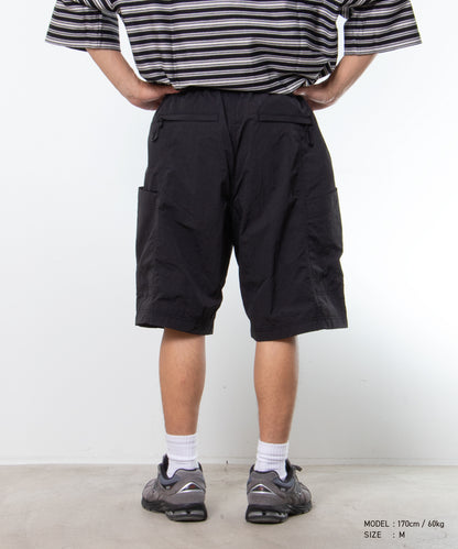 COMME des GARCONS HOMME Nylon Taffeta Half Pants