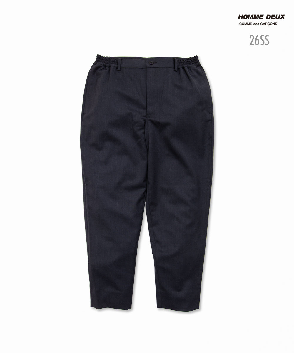 Sustainable Gabardine Pants Gray DQ-P039