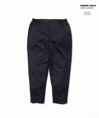 Sustainable Gabardine Pants Gray DQ-P039