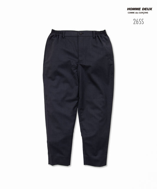 COMME des GARCONS HOMME DEUX Sustainable Gabardine Pants Gray DQ-P039 Gray