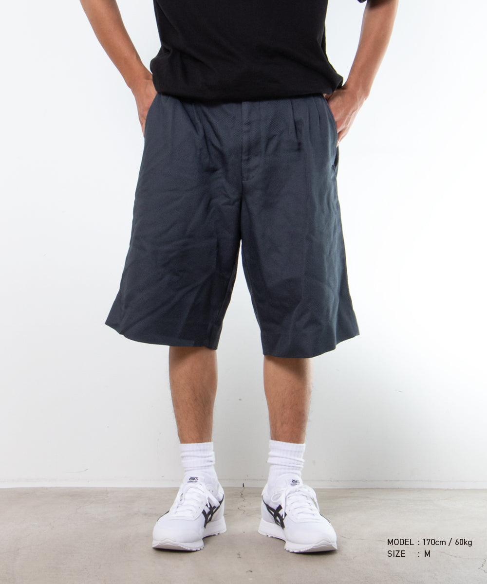 Garment-Processed Polyester Mesh Pants DQ-P033